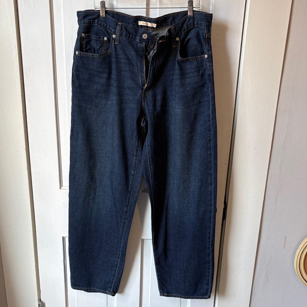 Levi's Men's Deep Indigo‎ Relaxed Jeans 32x32